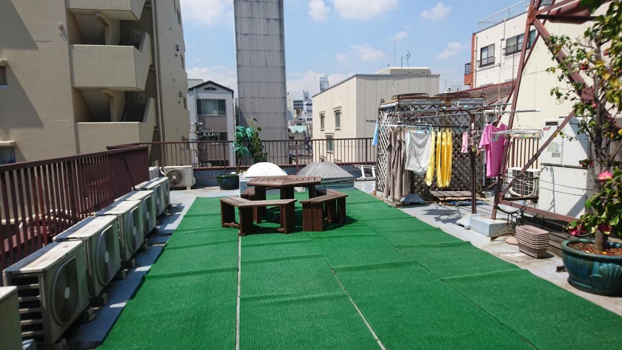 طوكيو Asakusa Hostel Toukaisou المظهر الخارجي الصورة